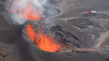 Kilauea Yanardağı'nda Patlama