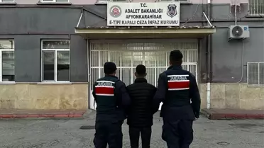 Afyonkarahisar'da 3 Hükümlü Yakalandı