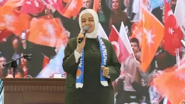 AK Parti'li Kaya, partisinin Amasya İl Kongresi'nde konuştu Açıklaması