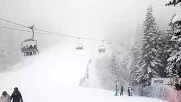 Ilgaz Dağı'nda Kayak Sezonu Başlıyor