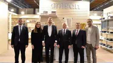 BTSO, Heimtextil Fuarı'nda Bursalı Firmaları Destekliyor