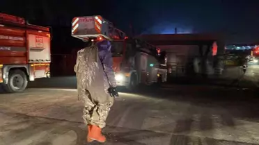Başiskele'de Gaz Sızıntısı Panik Yarattı
