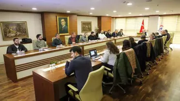 Düzce'de Kızılay Meydanı için Üç Alternatif Proje İstişaresi