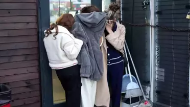 Samsun'da 3 Kız Çocuk Hırsızlık Yaparken Yakalandı