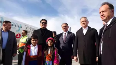 Moğolistan Cumhurbaşkanı Van'da