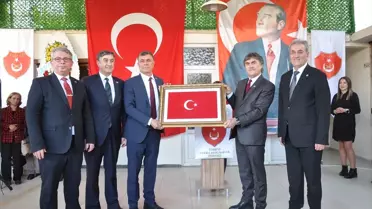 TEMAD'a Bağışlanan Gayrimenkul İçin Tören