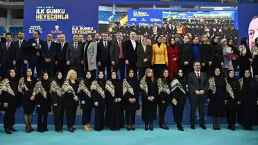 AK Parti'li Keşir, partisinin Trabzon Kadın Kolları 7. Olağan Kongresi'nde konuştu Açıklaması