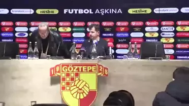 Antalyaspor'un Yeni Teknik Direktörü Emre Belözoğlu İlk Maçında Göztepe'ye Yenildi
