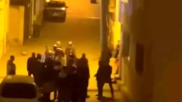 Bursa'da Asker Eğlencesinde Kavga