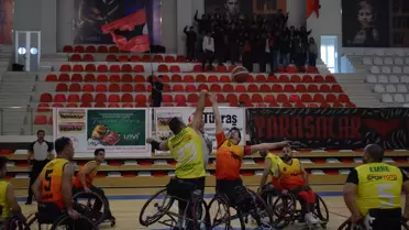 Batman Engelliler Spor Kulübü, Şanlıurfa'ya Mağlup Oldu
