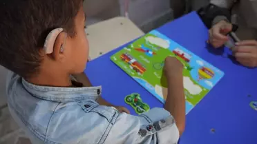 Azez'deki Rehabilitasyon Merkezi: 60 Bin Çocuk Tedavi Edildi