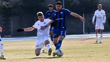 Erciyes 38 FK, Zonguldakspor'a 1-0 Yenildi