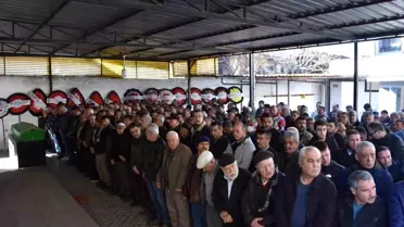 Germencik Belediye Başkan Yardımcısı Onur Kocabaş'ın Dedesinin Cenaze Töreni
