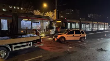 Kayseri'de 4 Araçlı Trafik Kazası