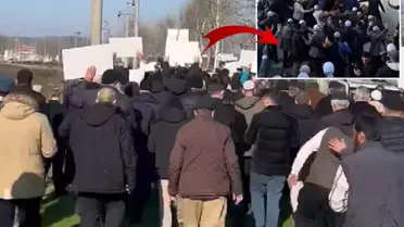 Menzil Cemaati'ndeki kavga sokağa taştı: Ümmetin malını miras yaptınız