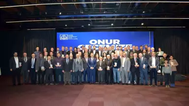 MMO Samsun'da 70'inci yıl onur gecesi