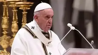 Papa Franciscus'tan Gazze Ateşkesine Destek
