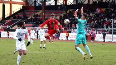 Kastamonuspor Fethiyespor'u 1-0 Yendi