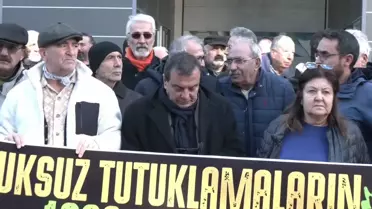 TMMOB, Gezi Davası'na Destek Verdi
