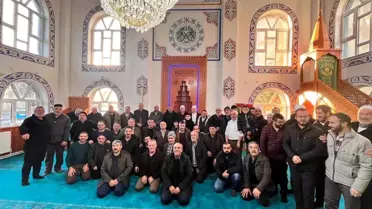 Tomarza'da Sabah Namazı Buluşması