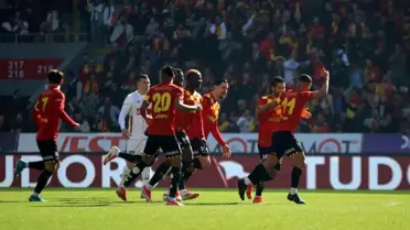 Göztepe 1-0 Önde, Juan Öne Çıktı