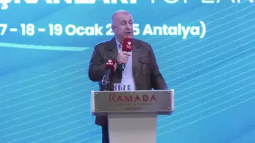Zafer Partisi Genel Başkanı Özdağ : 'Hiçbir Haçlı Seferi, Erdoğan'ın ve AKP'nin Türk Milletine ve Türk Devletine Verdiği Zararı Vermemiştir'