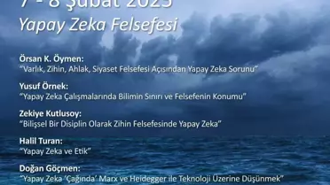 Assos'ta 'Yapay Zeka Felsefesi' Sempozyumu