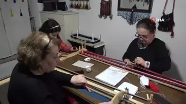 Kaytan Dokumacılığı Kurslarla Yaşatılıyor