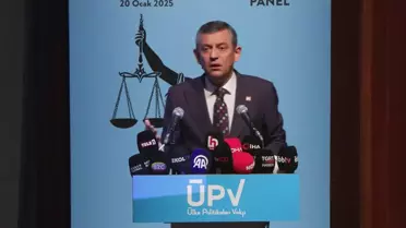 CHP Lideri Özgür Özel ve İmamoğlu'ndan Yargı Siyasallaşmasına Tepki