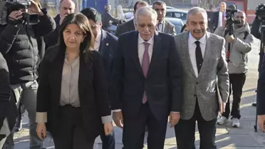 DEM Parti heyeti ikinci İmralı görüşmesi için başvuru yapacak