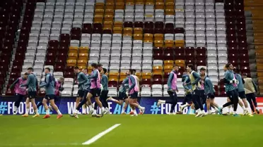 Dinamo Kiev, Galatasaray Maçı İçin Hazırlıklarını Tamamladı