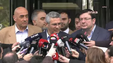CHP'den İmamoğlu'na Açılan Soruşturmaya Tepki