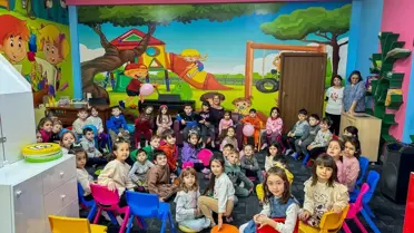 Hacılar'da Eğlenceli Okul Etkinliği