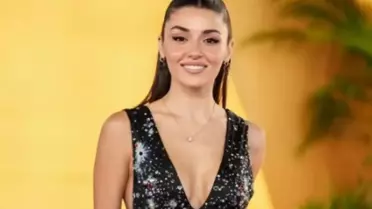 Hande Erçel'in Riyad tarzı beğeni topladı! Joy Awards gecesine damgasını vurdu