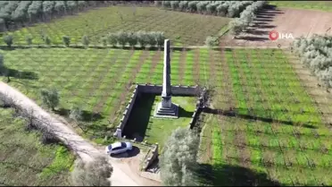 İznik'te 2 Bin Yıllık Dikilitaş