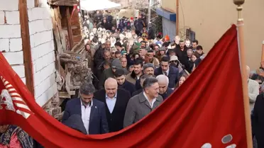 Kızılcahamam'da Geleneksel Saya Gezmesi Etkinliği