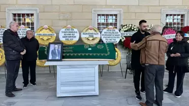 Kültür Adamı Haluk Perk Son Yolculuğuna Uğurlandı
