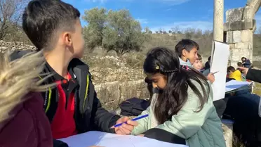 Tarihi Öğrenme Gezisinde Öğrenciler Buluştu