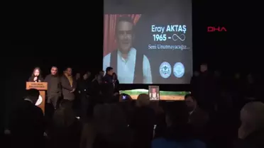 Tiyatrocu Eray Aktaş, Organ Bağışının Ardından Son Yolculuğuna Uğurlandı