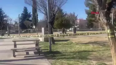 Gaziantep'te Parkta Tartışma: Kadın Tabancayla Vuruldu