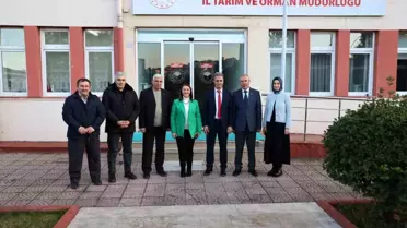 Pazaryeri'nde Tarımsal Faaliyetler Gözden Geçirildi
