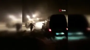 Sis Dağı'nda Mahsur Kalan 5 Kişi Kurtarıldı