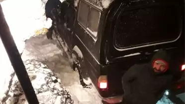 Sis Dağı'nda Mahsur Kalan 5 İşçi Kurtarıldı