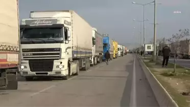 Suriye'de Türkiye'ye Yüksek Gümrük Vergisi Uygulanıyor