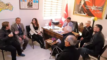 Tekirdağ'da Vatandaşla Buluşmalar