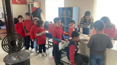 TOGÜ'den Kırsal Sağlık Desteği