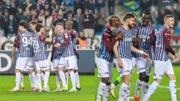 Trabzonspor, Sivasspor'u 4-0 Yendi