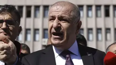 Ümit Özdağ'ın gözaltına alınmasına ardı ardına tepkiler