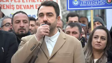 İşten Çıkarılan İşçilere Destek Ziyareti