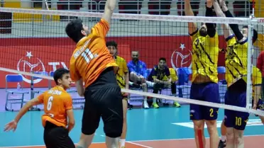 Yenişehir Belediyespor, TVF'nin Kararını Protesto Etti